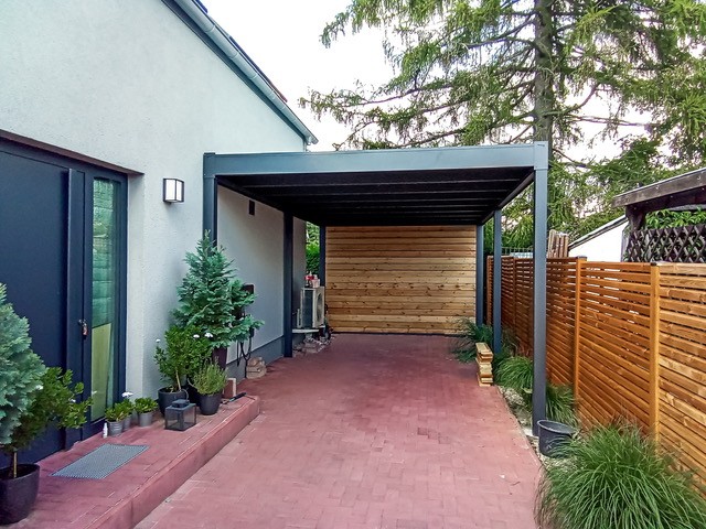 PROtecto Flachdachcarport